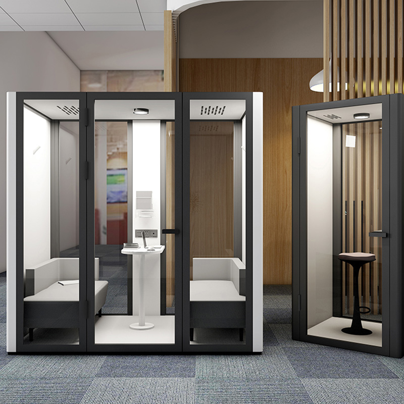 Soundproof Booths For Offices