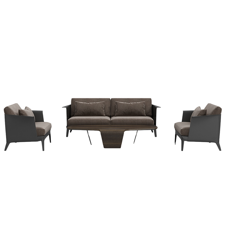 Leather Sofas Set